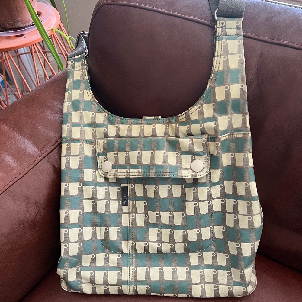 Orla Kiely Vintage Coffee Mug Handbag